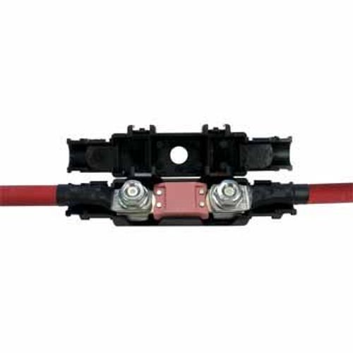 Uniteck Portafusibile + fusibile 250A KIT PROTEZIONE FUSIBILE 250A