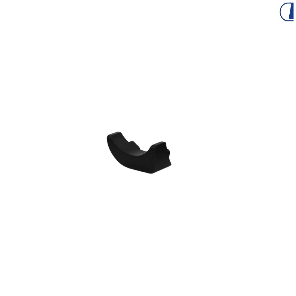 Fiamma Kit tappo Rail Premium Black per portabici camper