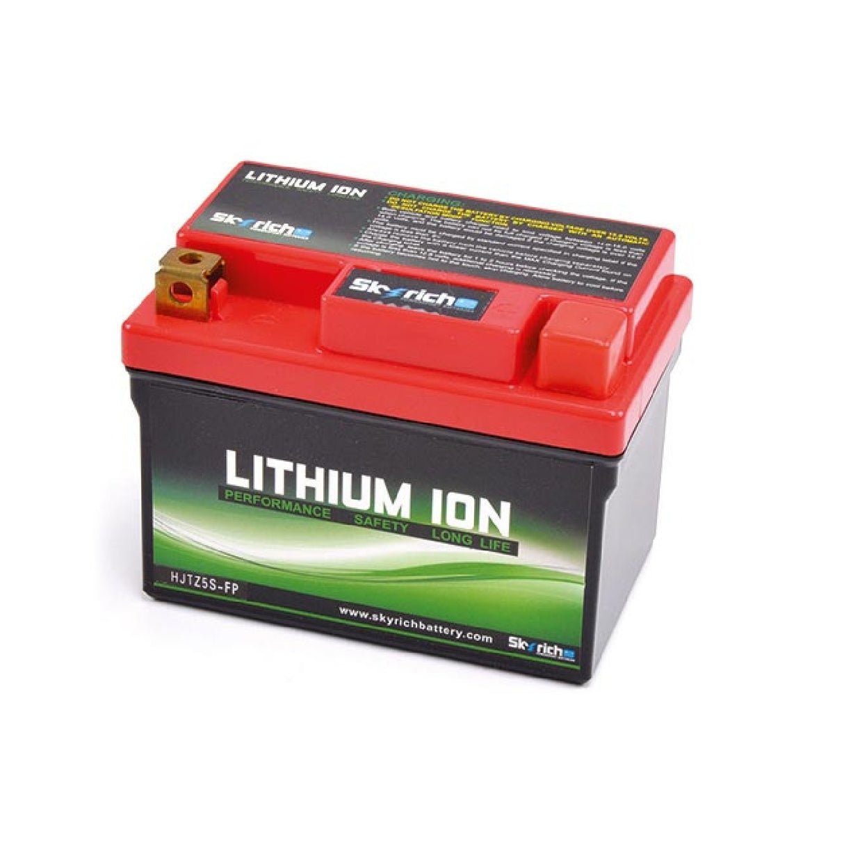 Batería de litio SKYRICH HJTZ5S-FP de 12 voltios