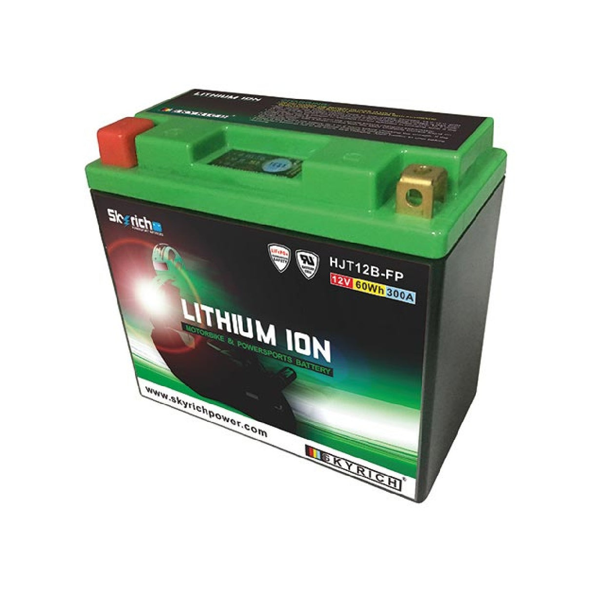 SKYRICH HJT12B-FP-SI 12-Volt-Lithiumbatterie