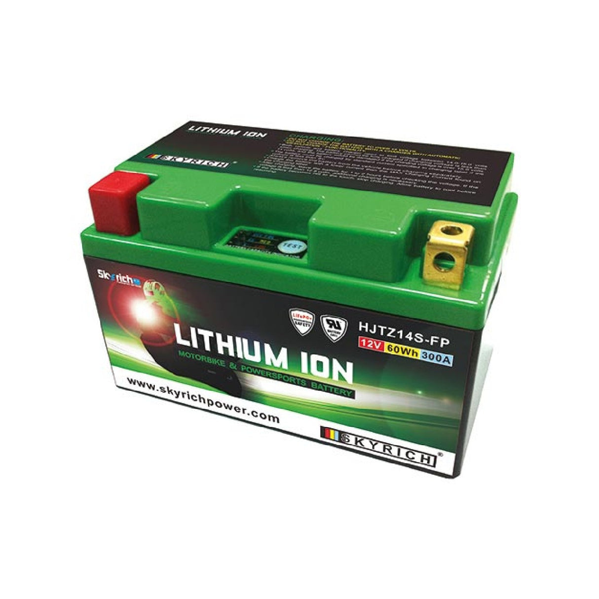 Batería de litio de 12 voltios SKYRICH HJTZ14S-FP-SI