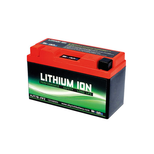 BaterÃa de litio para motocicleta Skyrich Sr Hjt7B-Fpz 12,8 V