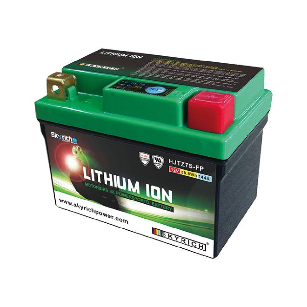 SKYRICH HJTZ7S-FP-SWI 12-Volt-Lithiumbatterie