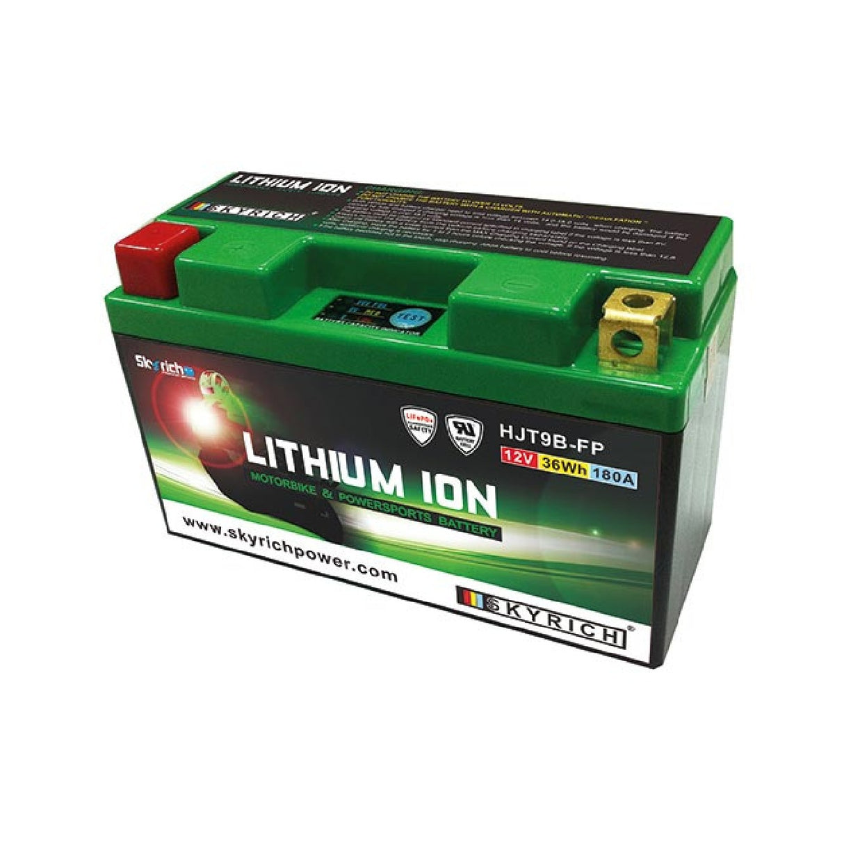 Batería de litio SKYRICH HJT9B-FP de 12 voltios