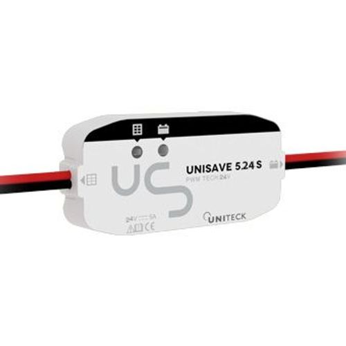 Uniteck Limitatore di carica - 5A - 24V UNISAVE 5.24S
