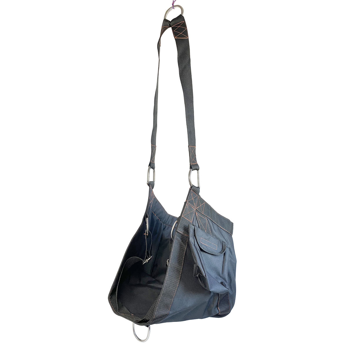 Trem Bansigo ohne Sitz, schwarze Farbe