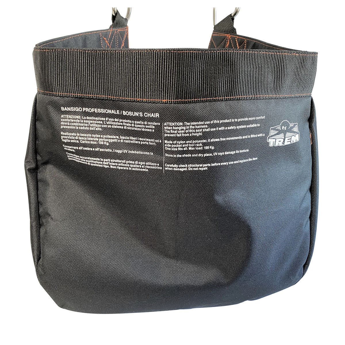 Trem Bansigo ohne Sitz, schwarze Farbe