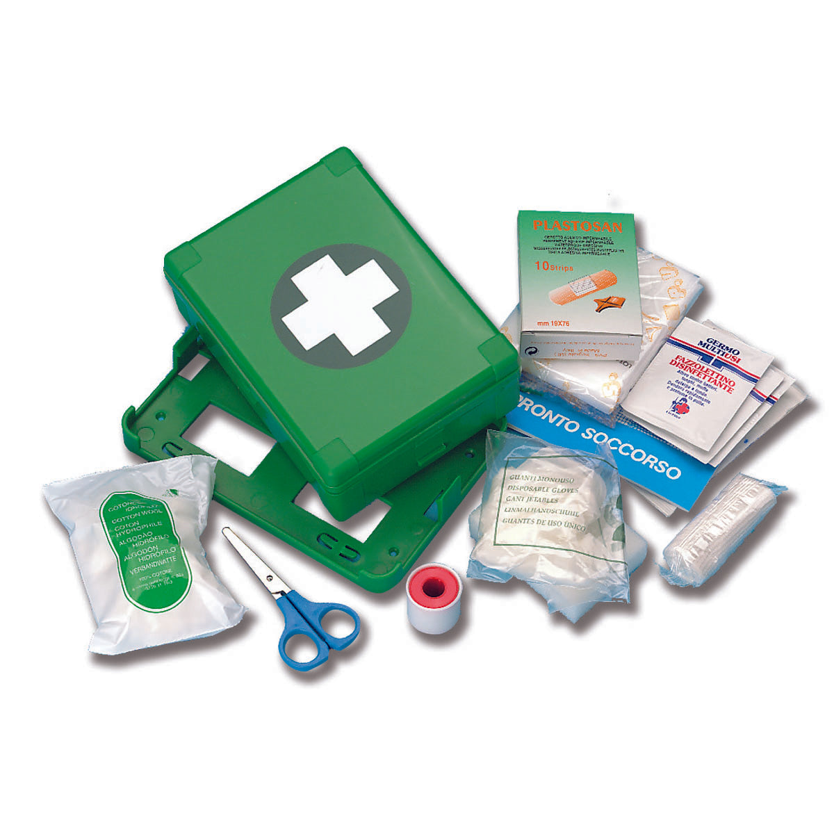 Trem Cassetta di pronto soccorso mm 130x180x70 mm 130x180x70