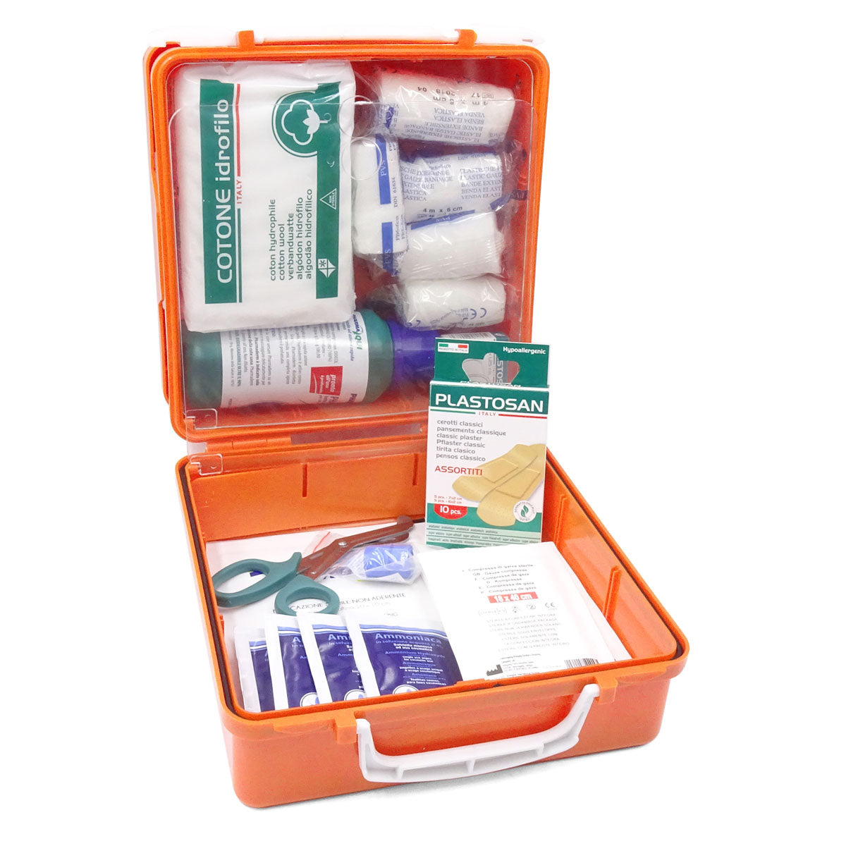 Trem Cassetta pronto soccorso