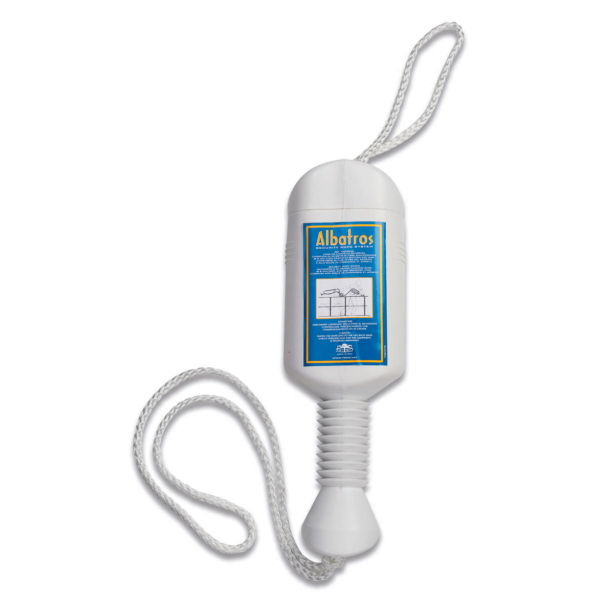 Trem ALBATROS 30m Throw Line, 8mm