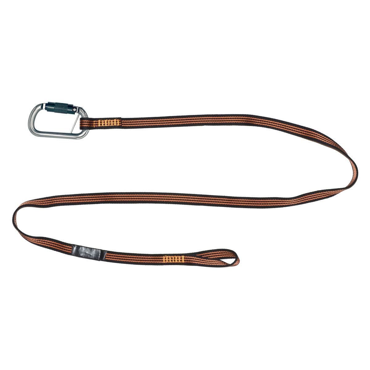 SEGURA Cordone ombelicale cinture di sicurezza statico con 1 moschettone 1,90 mt