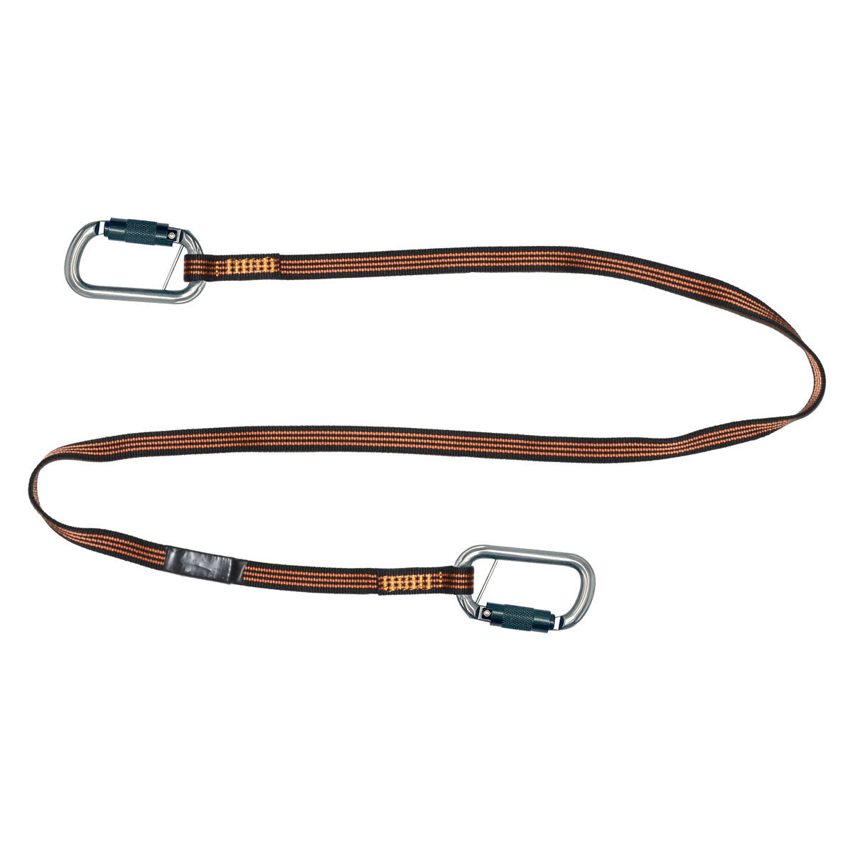 SEGURA Cordone ombelicale cinture di sicurezza statico con 2 moschettone 1,90 mt