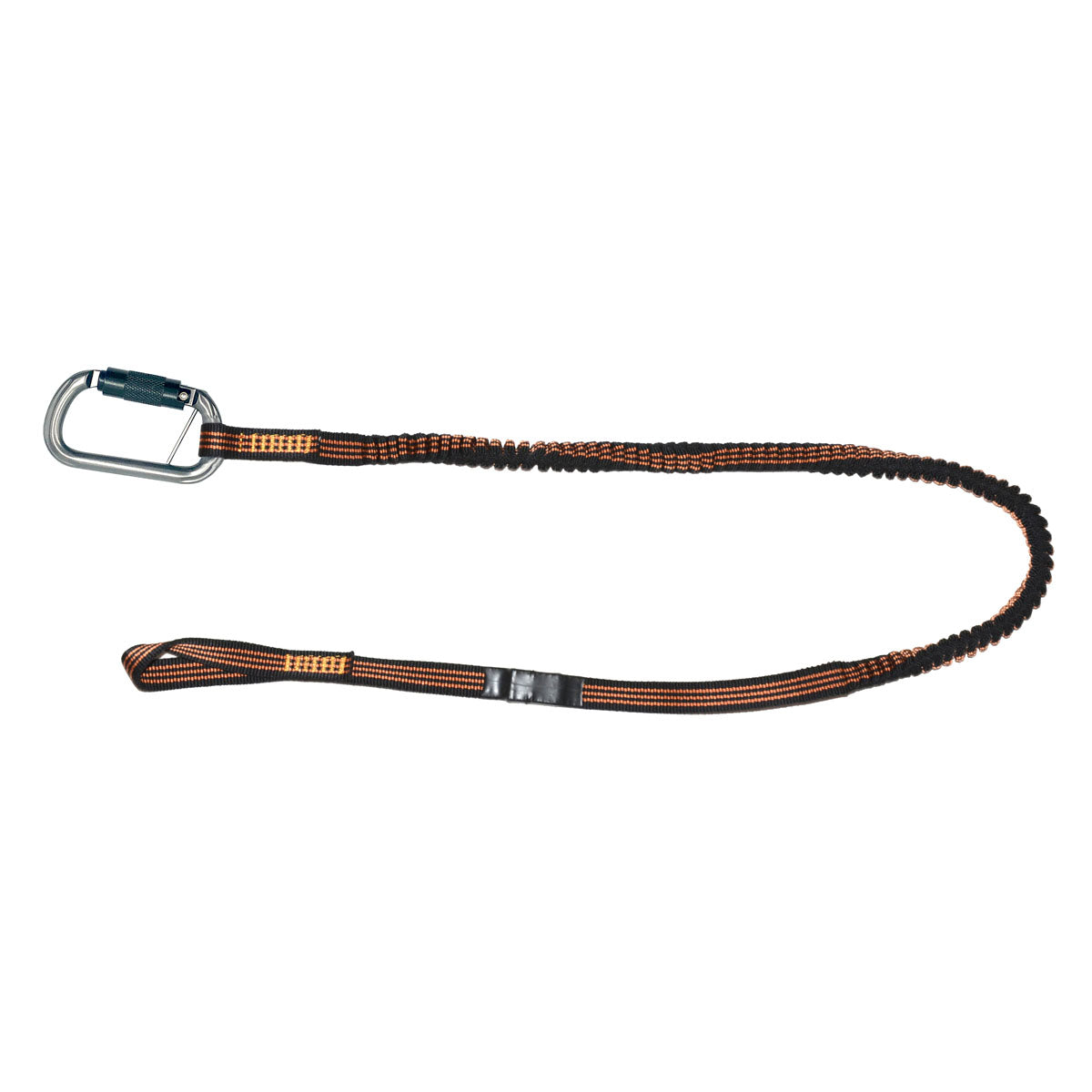 SEGURA Cordone ombelicale cinture sicurezza statico con 1 moschettone 1+1,90 mt