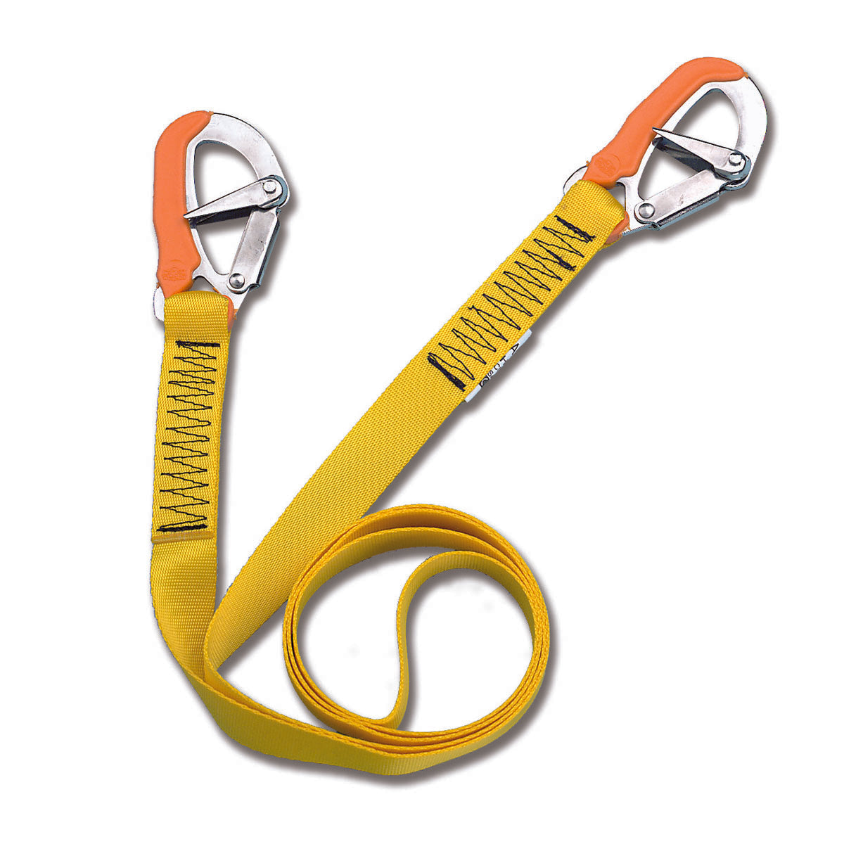 Trem Static Sicherheitsgurt-Verbindungskabel mit 2 Karabinern 2 m.
