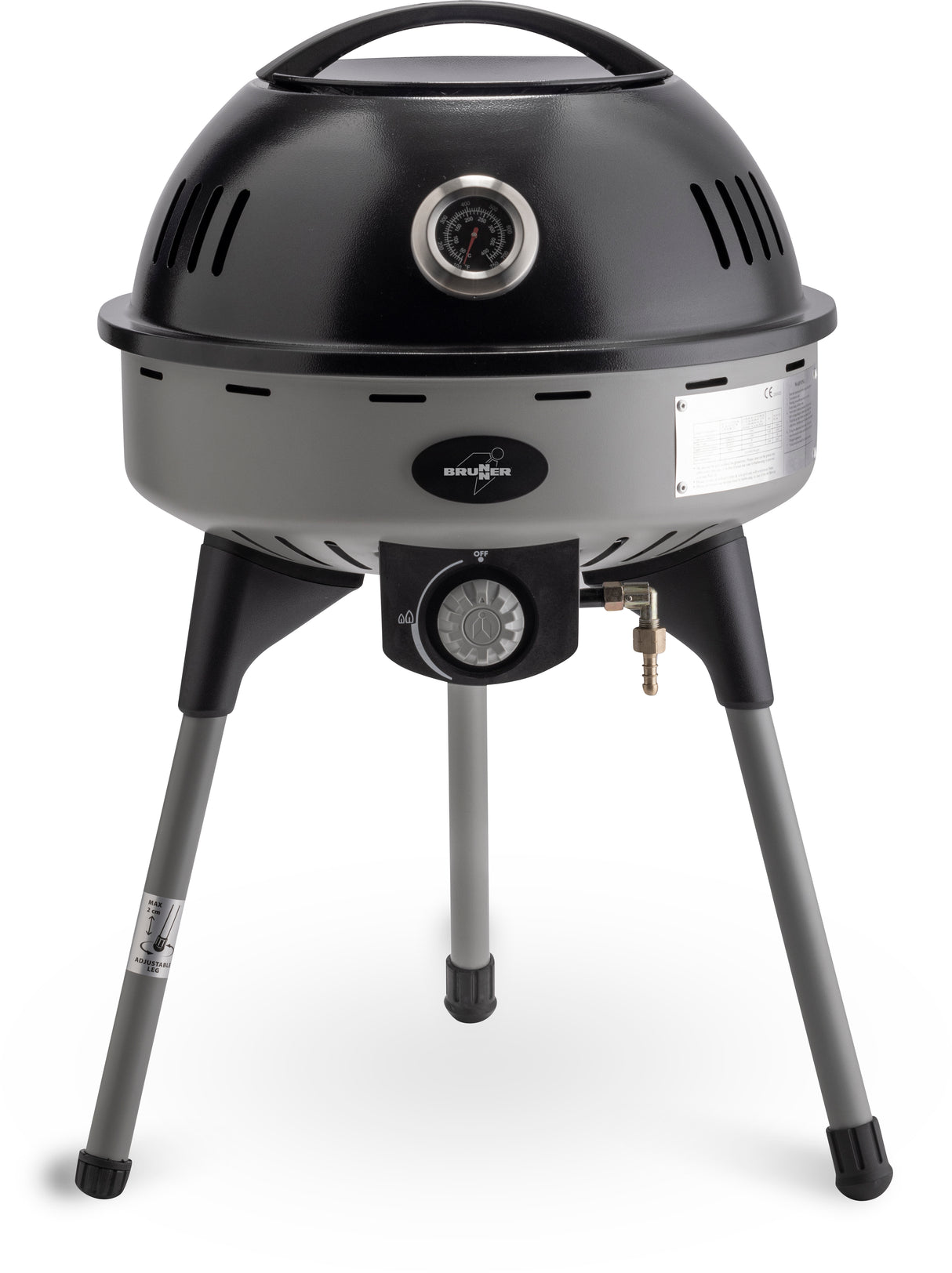 Brunner Devil BBQruiser HT Roundpan 30 0708082N
