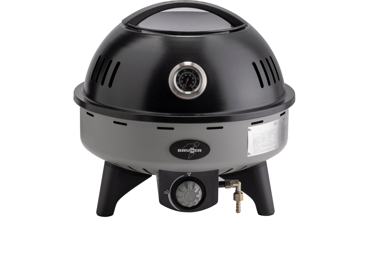 Brunner Devil BBQruiser HT Roundpan 50
