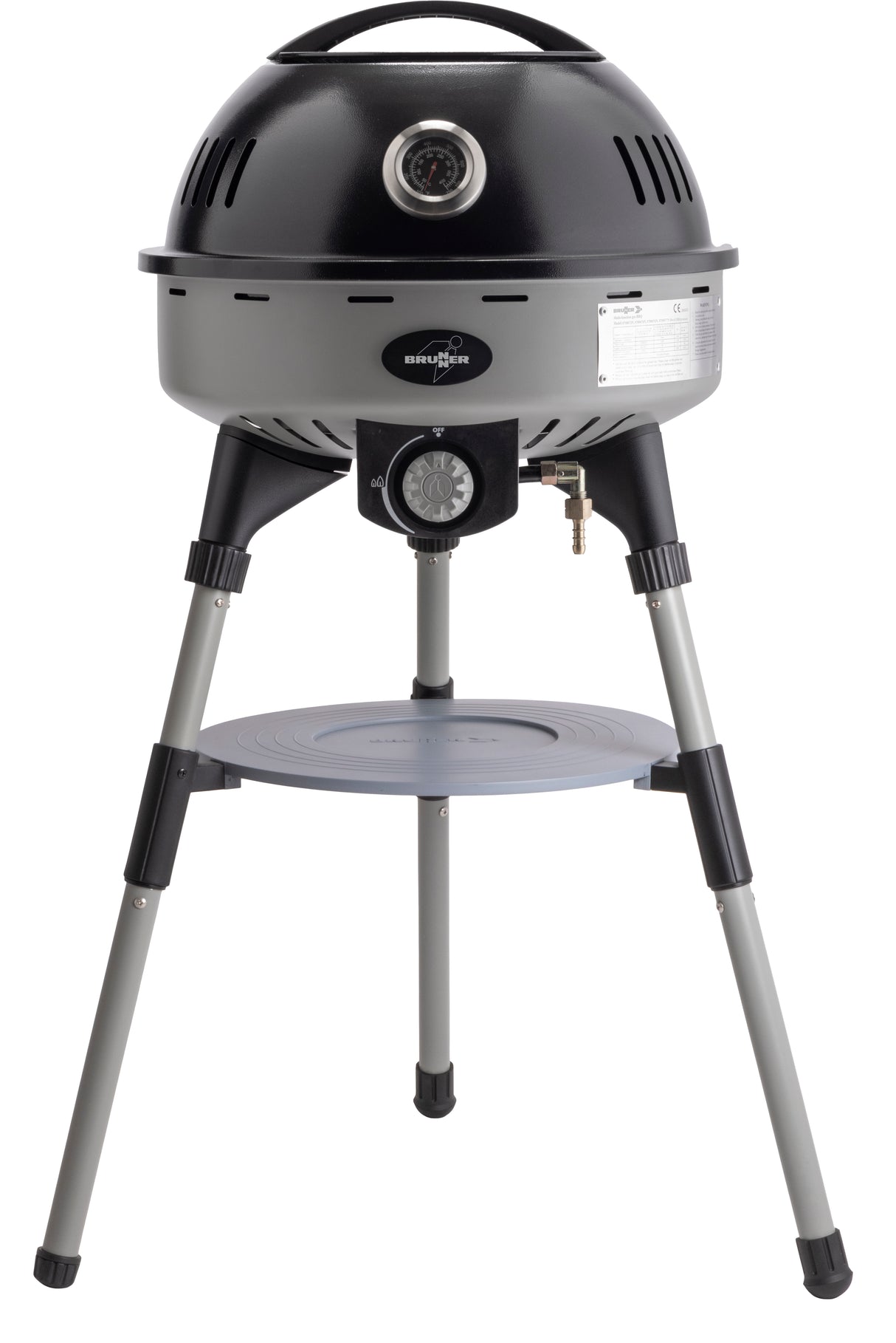 Brunner Devil BBQruiser HT Roundgrid 50 0708084N