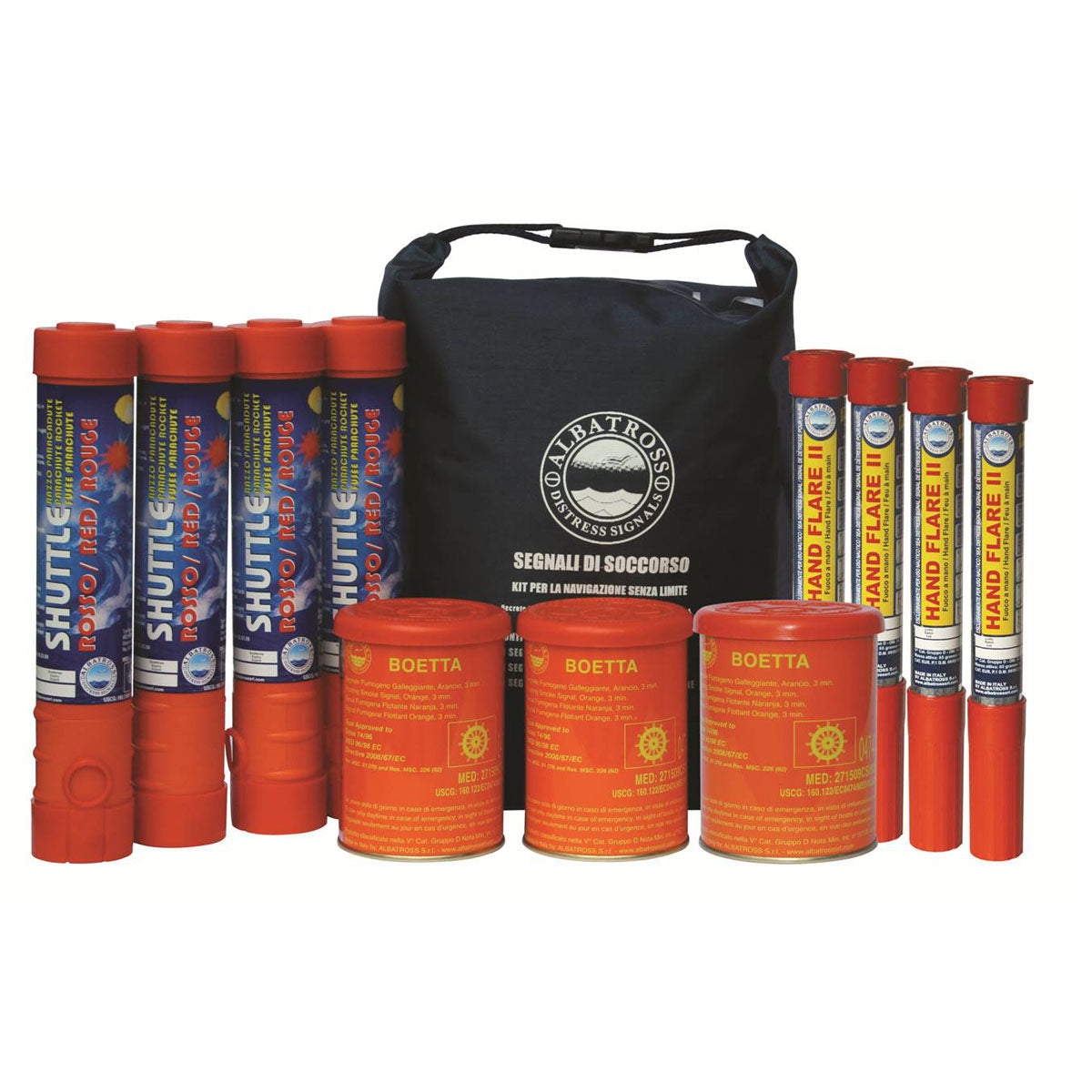 Trem-Signale für die Navigation innerhalb von 50 Seemeilen vor der Küste ohne Einschränkungen