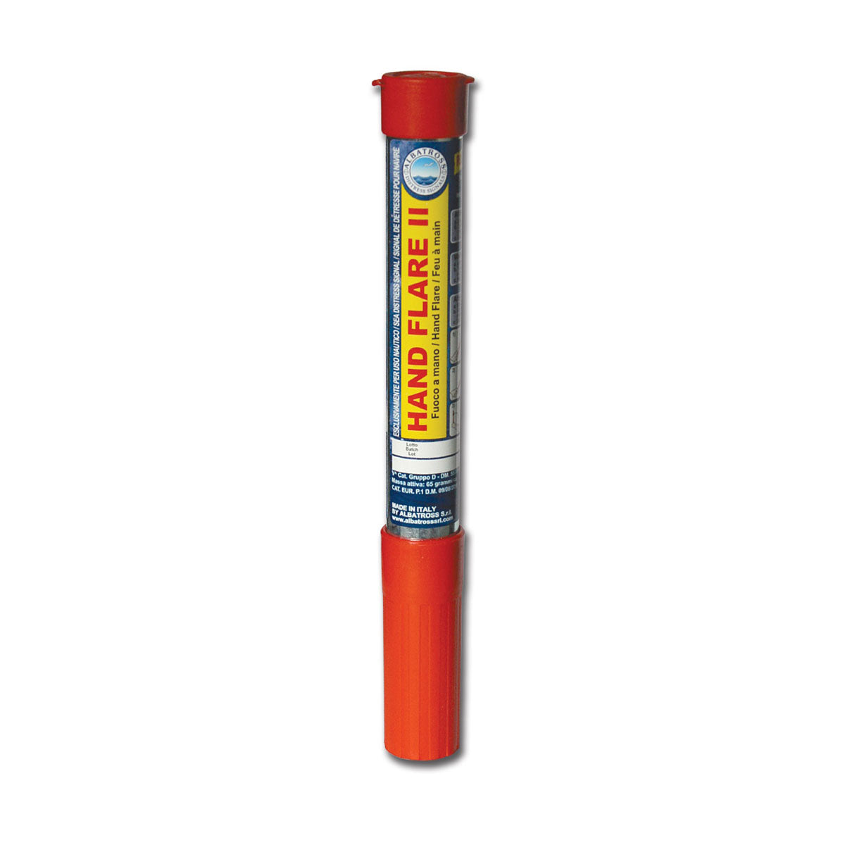 Fuego de mano de luz roja de Trem