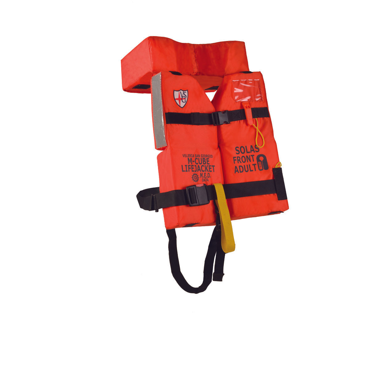Veleria San Giorgio M-CUBE Rettungsweste, 43+ kg