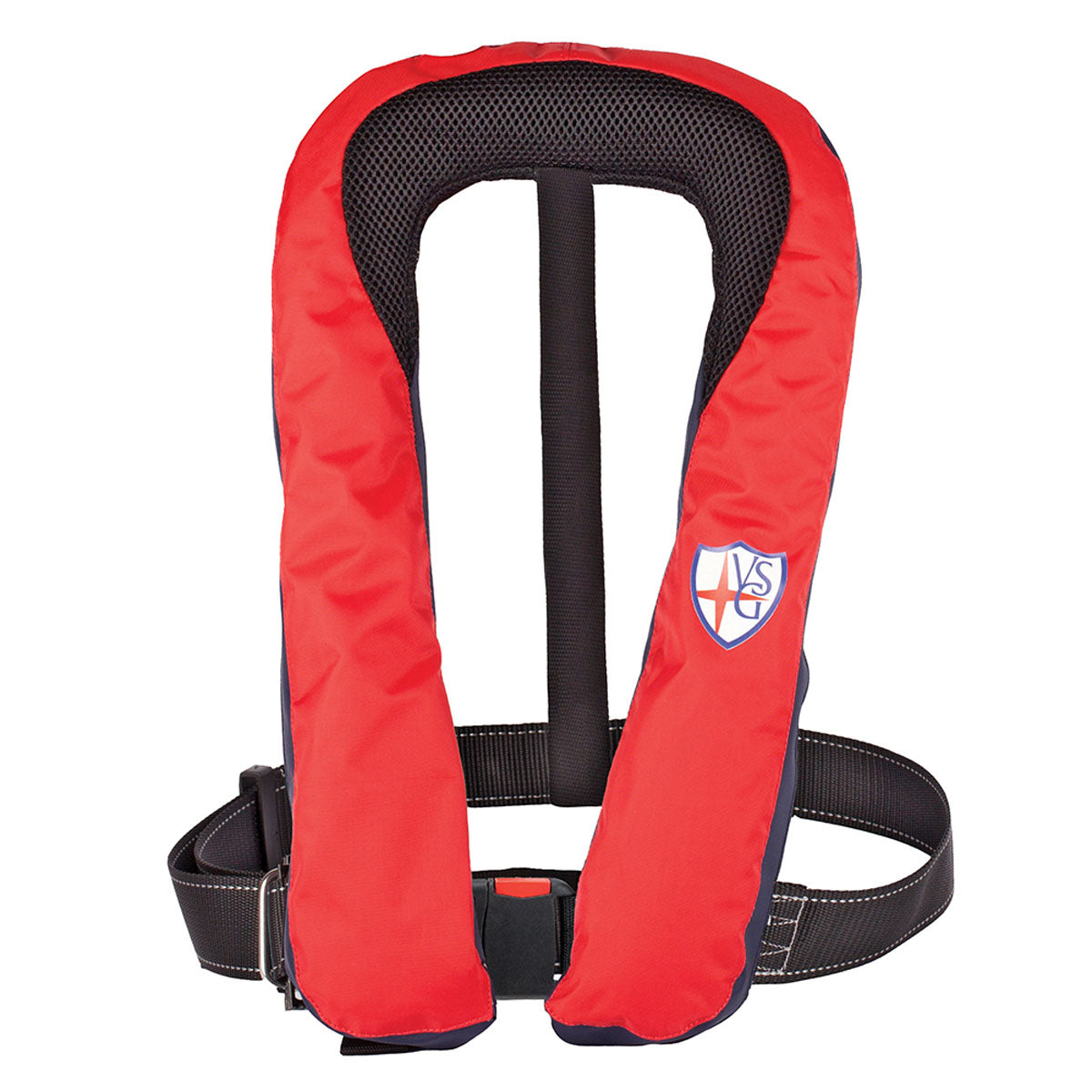 Aufblasbare Rettungsweste Trem 150N Tonga 40+ kg Skipper Light Modell
