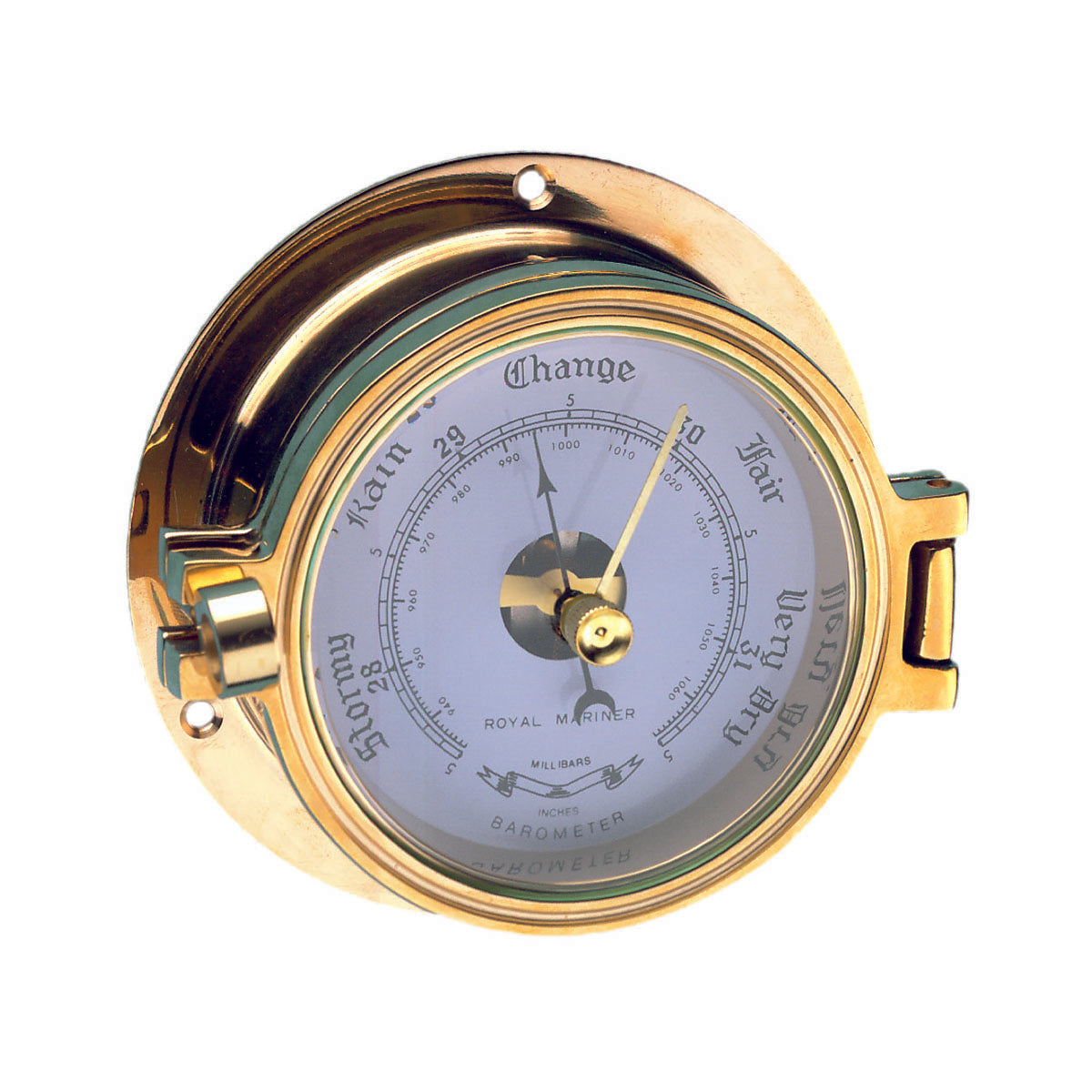 Trem Barometer Gold model Gold model