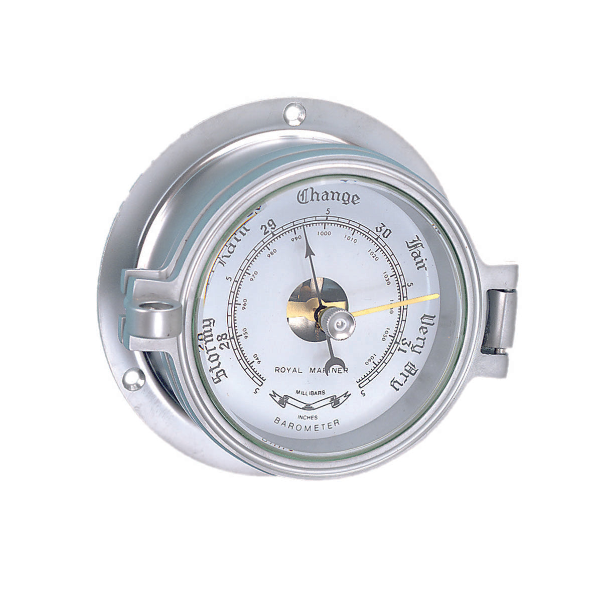Trem Barometer Silver model Silver model