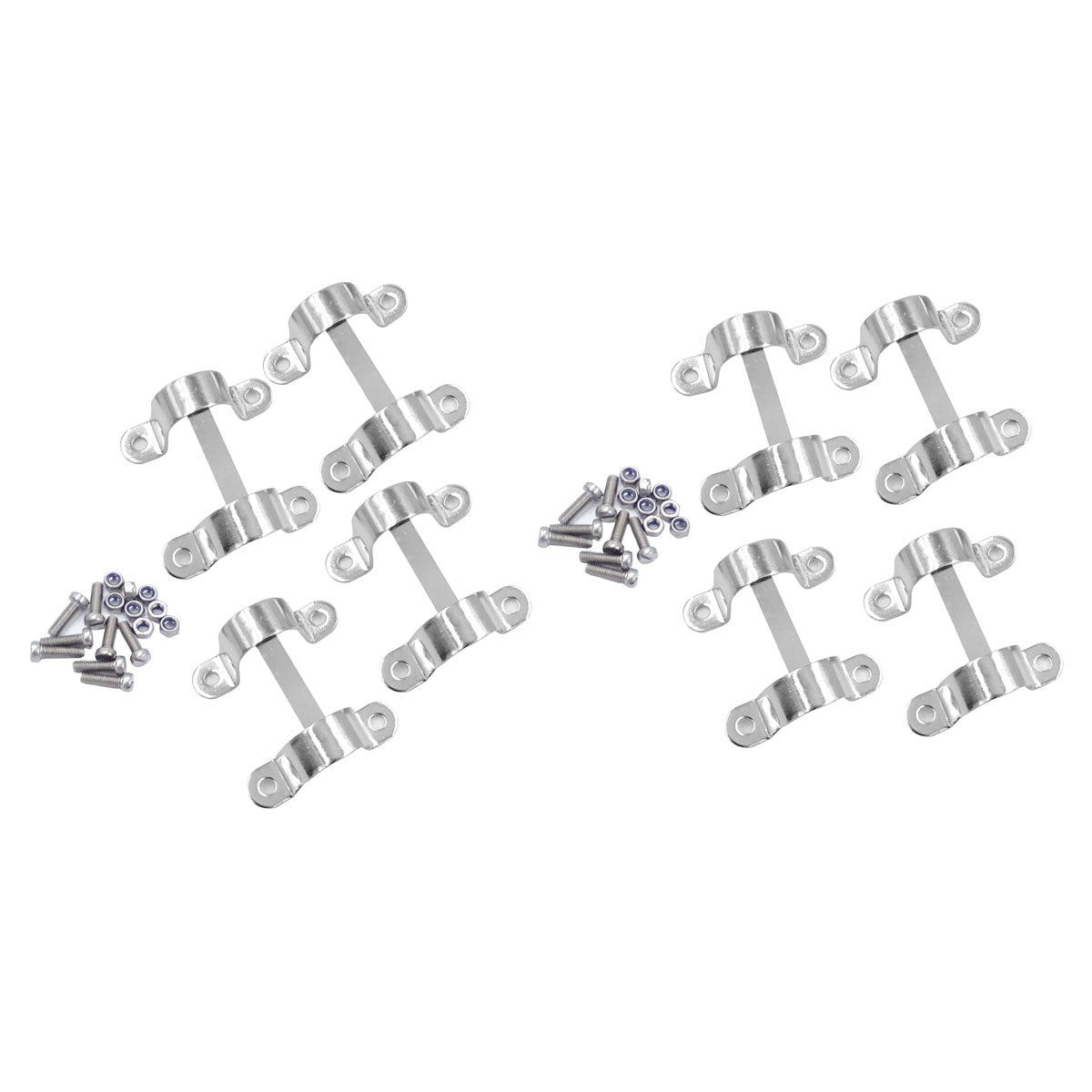 Kit de fijación de soporte de balsa de plástico Trem