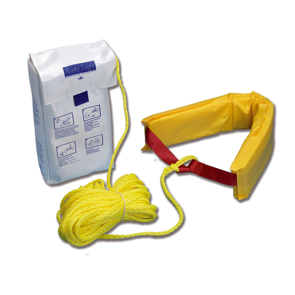 Sistema de rescate de hombre al agua Trem ARIETE LIGHT, 40x22x12 cm.