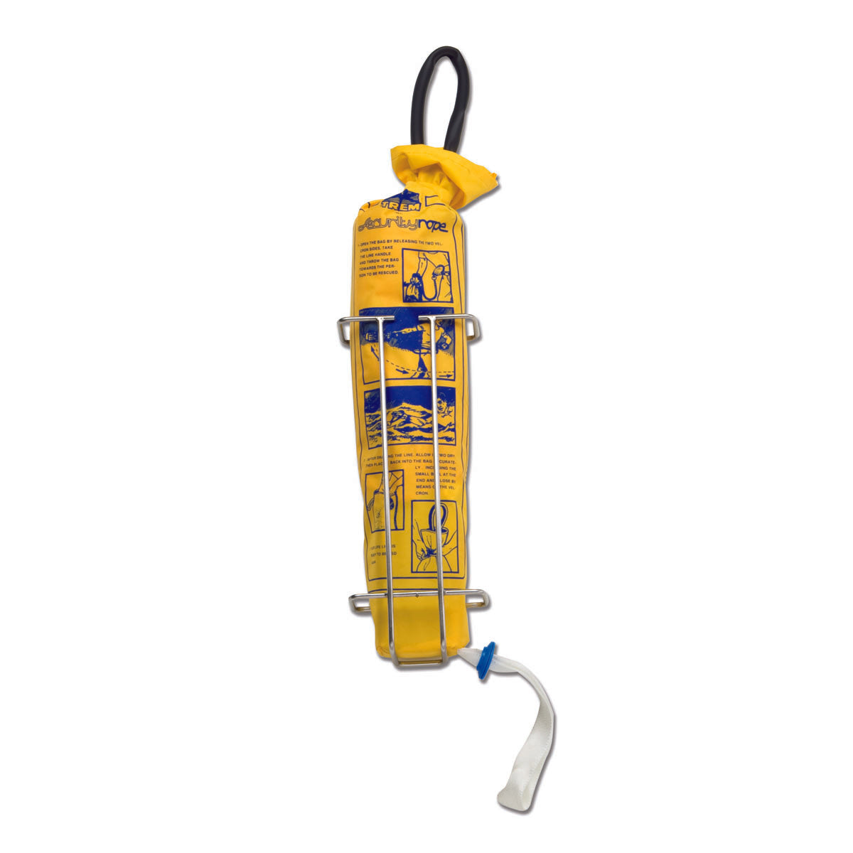 Contenedor Trem para cuerda SECURITY LINE modelo T0206230 Solo contenedor de acero inoxidable