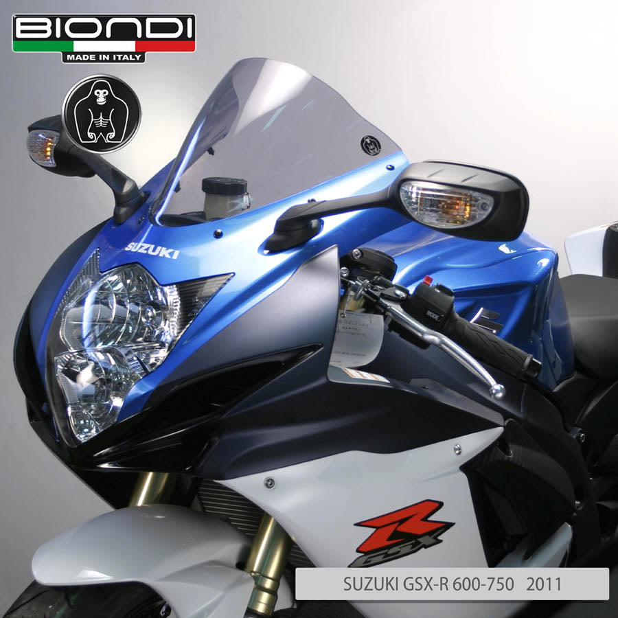 Biondi Cupolino Fumé Doppia Bolla GSX-R 600/750 2011 - MPN 8010322