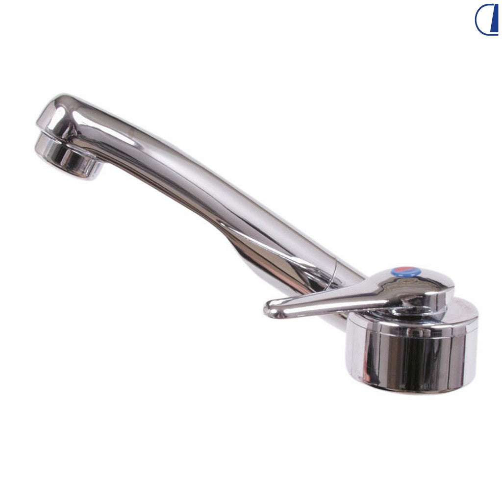 Di-Tec Miscelatore monocomando Florenz Standard con microinterruttore 6A