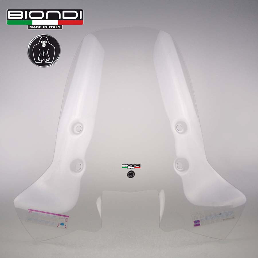 Biondi Parabrezza Club Trasparente Peugeot New Vivacity Jet Inn 50 2008