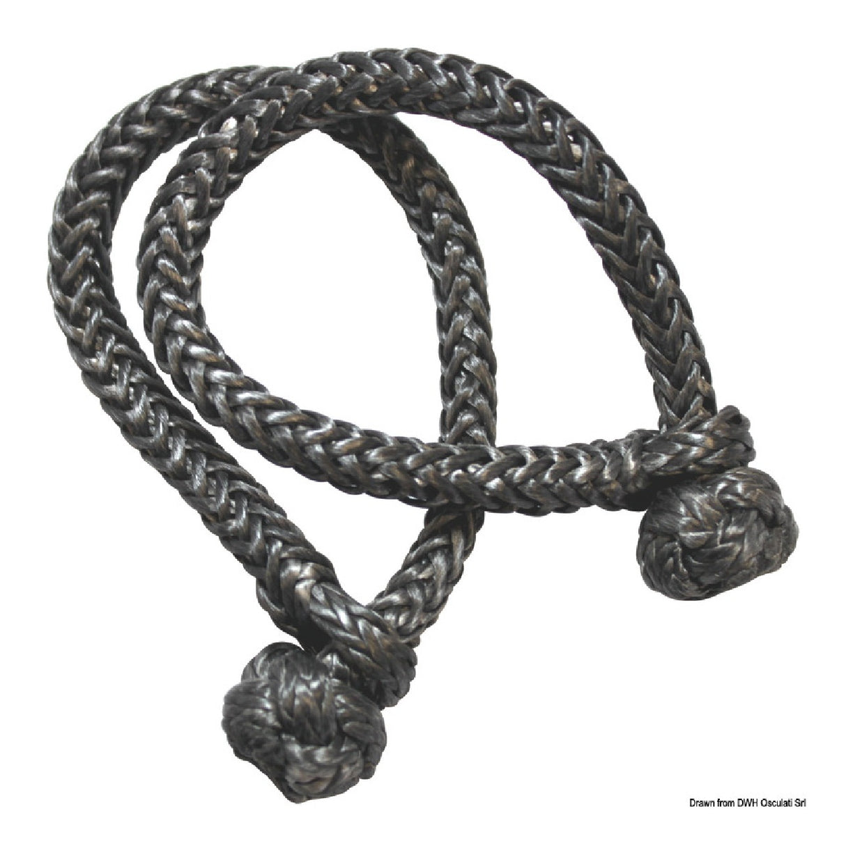 Marlow Grillo in schwarzem Dyneema