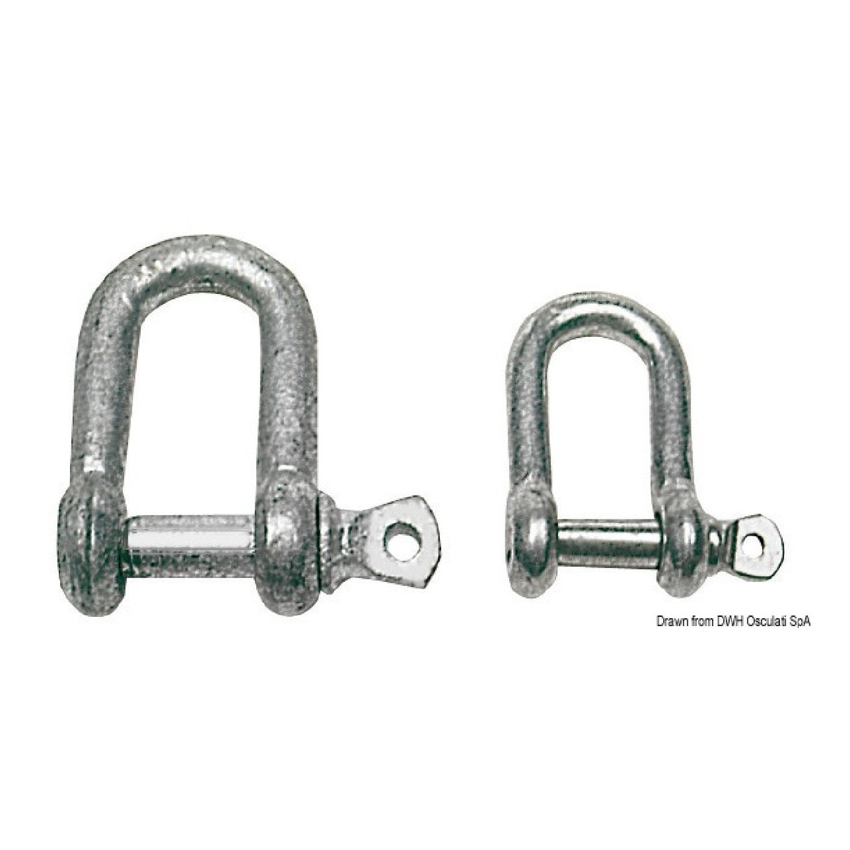 Osculati Grillo in acciaio zincato 08.320.05