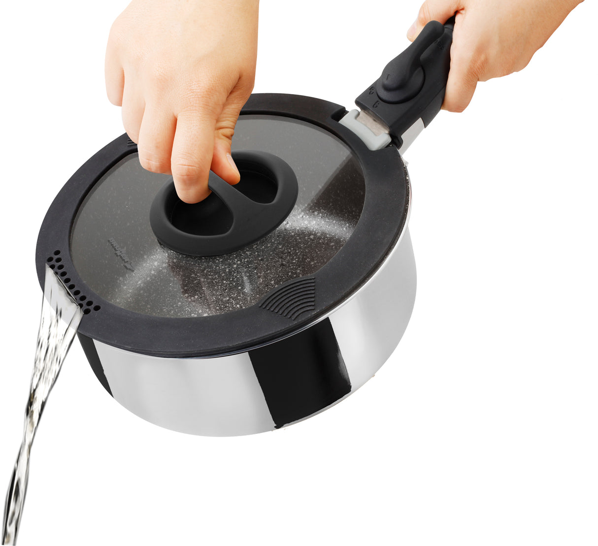 Juego de utensilios de cocina para acampar Brunner Popote Academy Mini