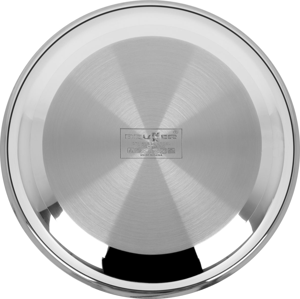 Brunner Popote Academy Vakuum-Campingkochgeschirr-Set 5+1 Durchmesser 20