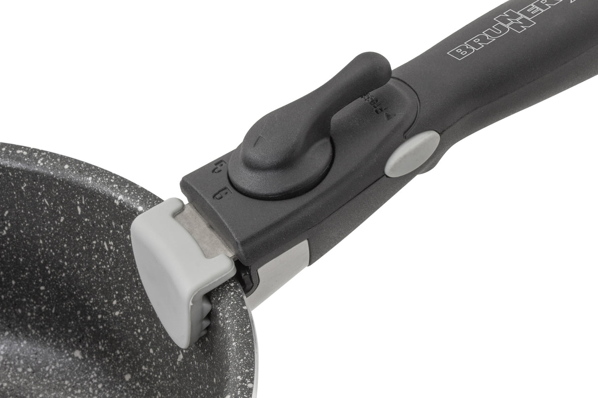 Brunner Popote Academy Vakuum-Campingkochgeschirr-Set 0804033N 7+1 Durchmesser 22