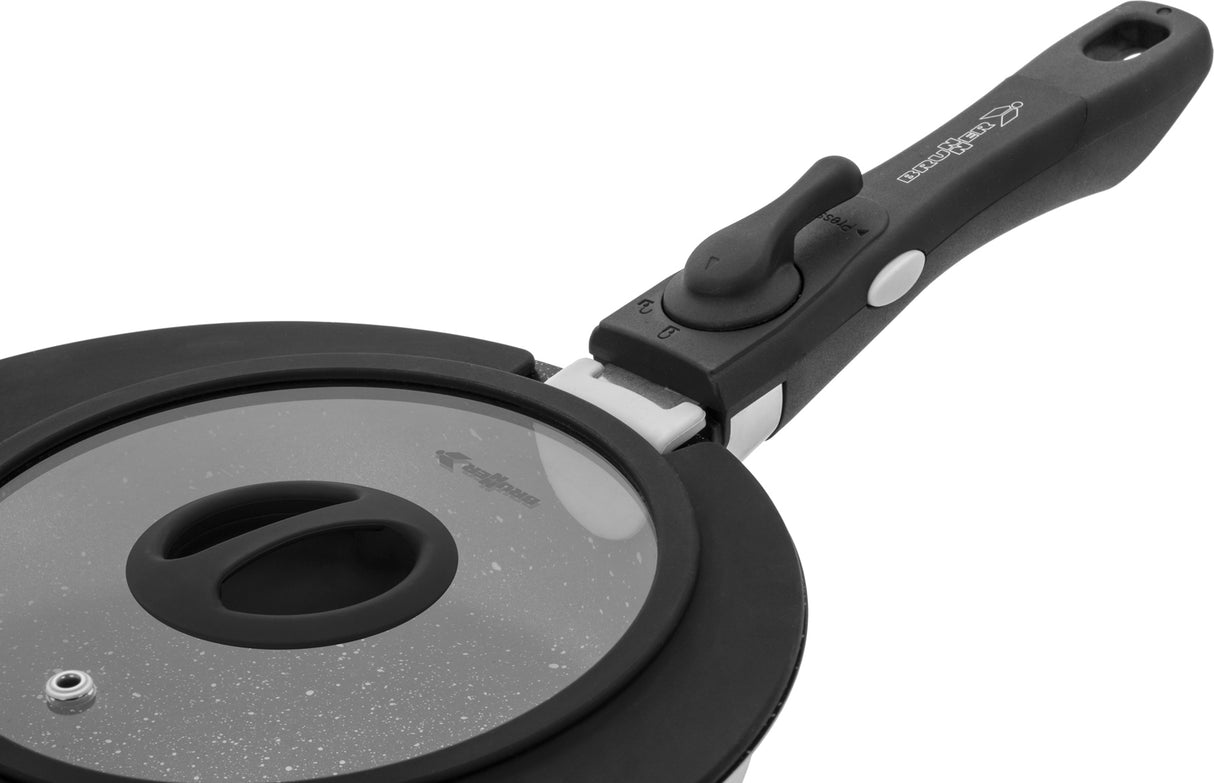 Juego de utensilios de cocina para acampar Brunner Academy Pan