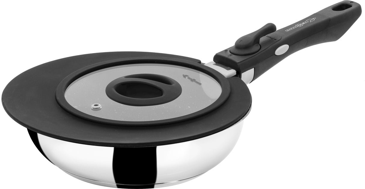 Juego de utensilios de cocina para camping de doble sartén Brunner Academy