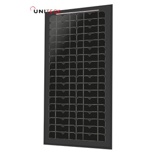 Uniteck Pannello Solare UNISUN 20.24 M 20W 24V monocristallino senza cavo 680 x 310 x 35 mm