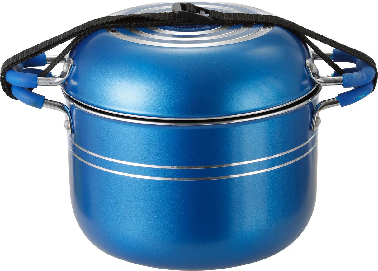 Brunner Popote Skipper 8+1 Juego de sartenes de camping