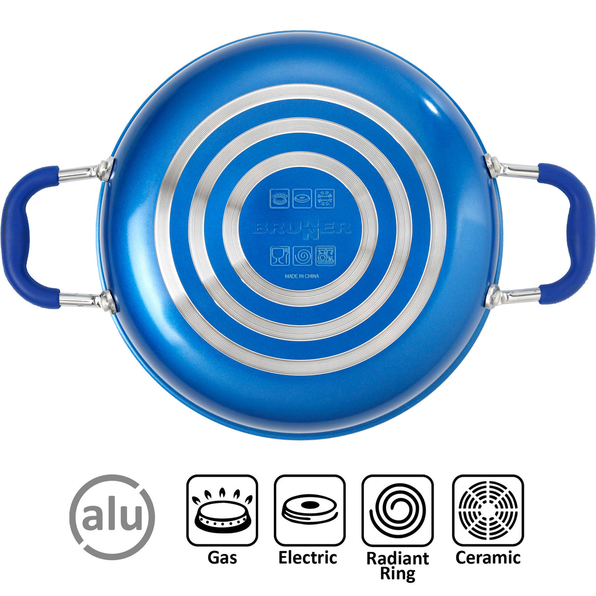 Brunner Popote Skipper 8+1 Juego de sartenes de camping