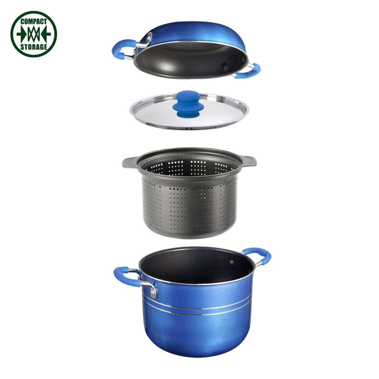 Brunner Popote Skipper 4+1 Juego de sartenes de camping