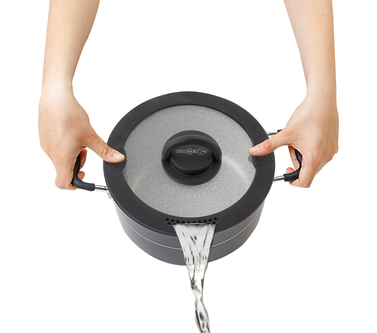 Brunner Popote Pirate NG 7+1 Campingpfannenset 0806085N