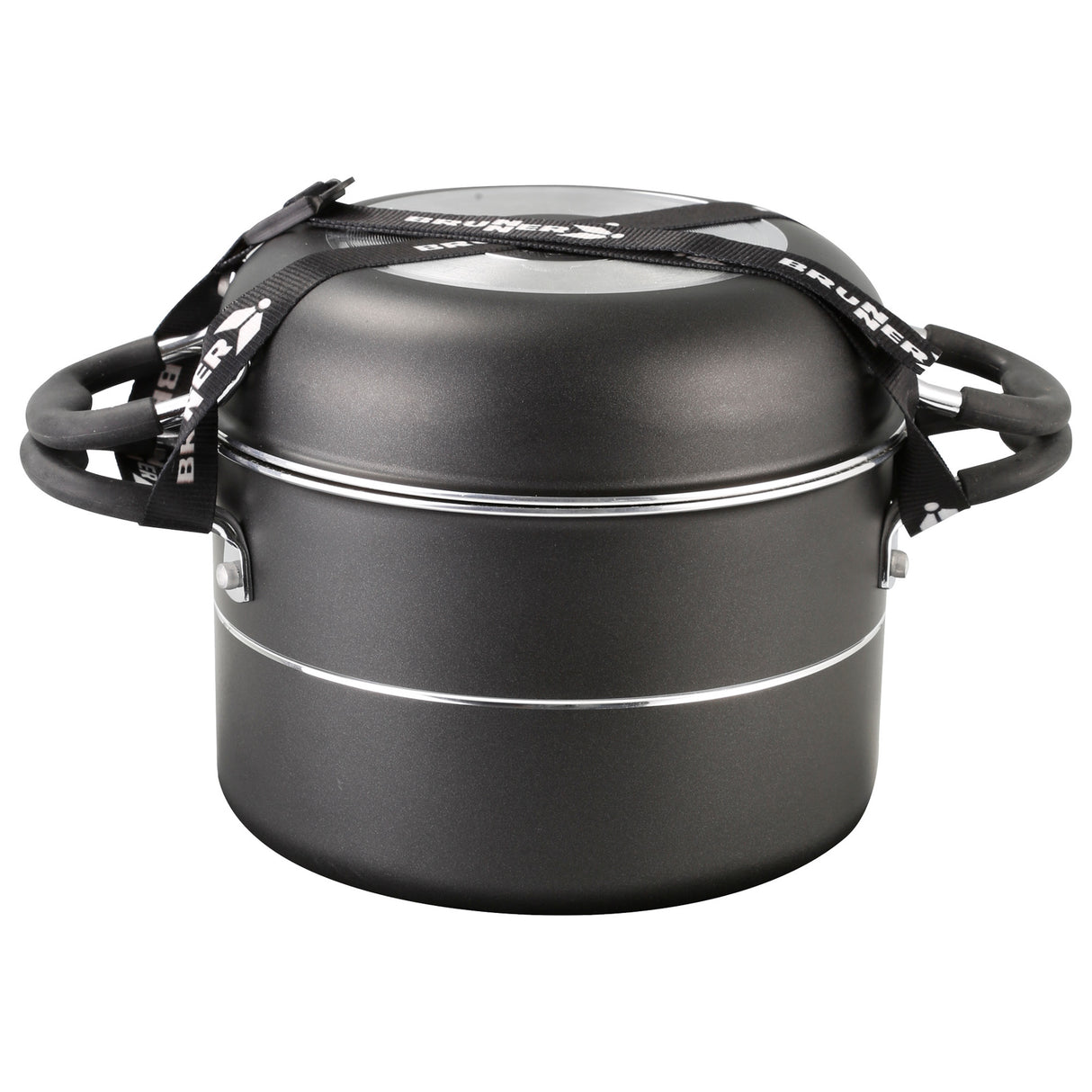 Brunner Popote Pirate 6+1 Juego de sartenes de camping