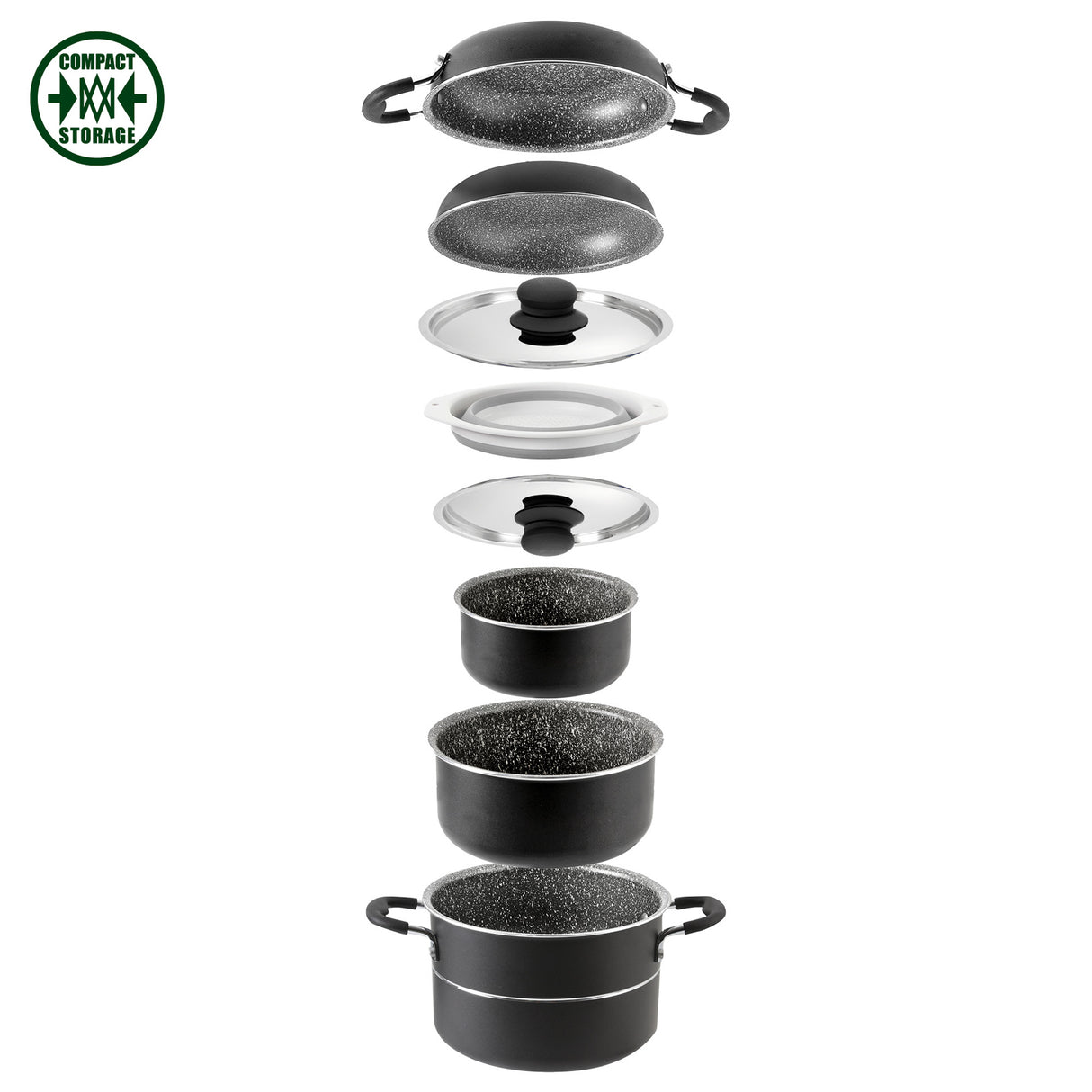 Brunner Popote Pirate 9+1 Campingpfannenset