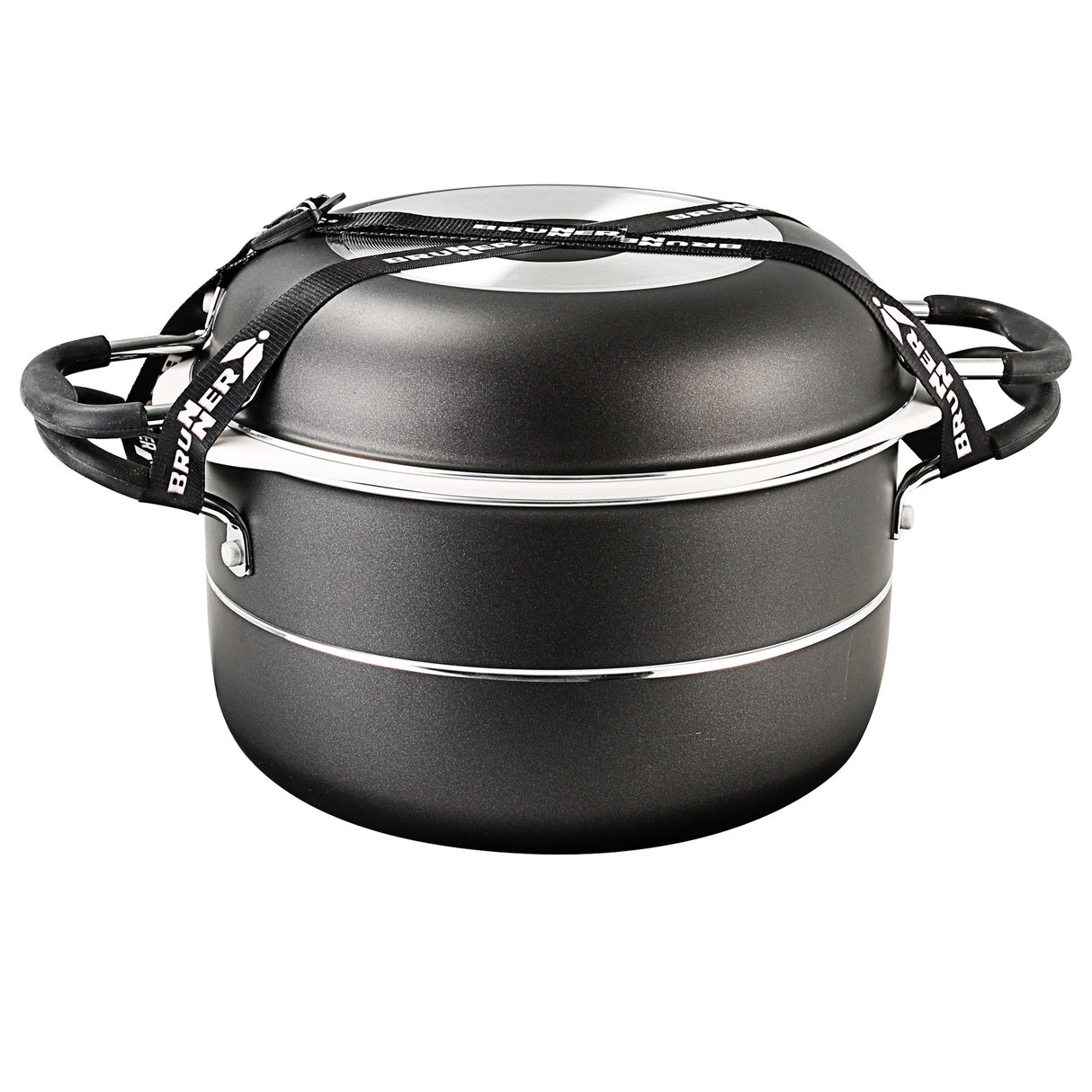 Brunner Popote Pirate 9+1 Juego de sartenes de camping