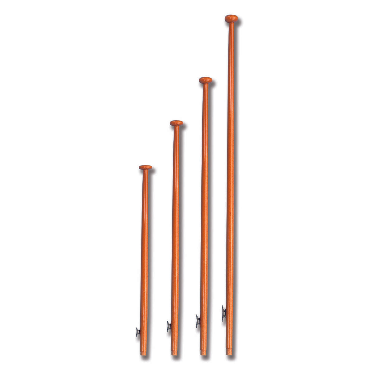 Trem Wooden Flag Pole