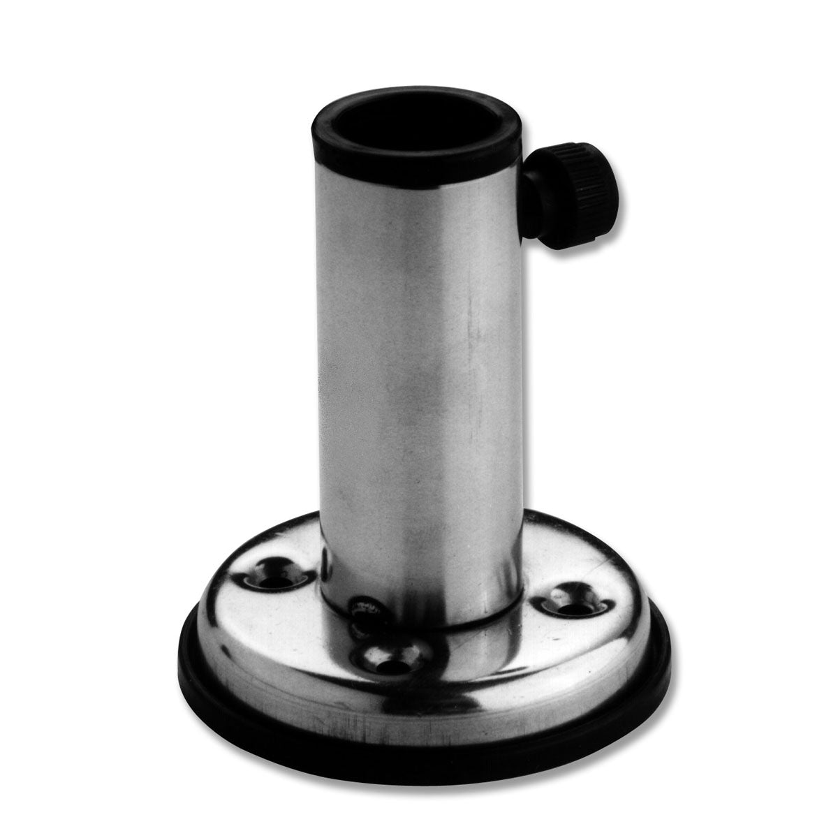 Soporte de asta de bandera Trem para suelo con orificio de 22 mm de diámetro
